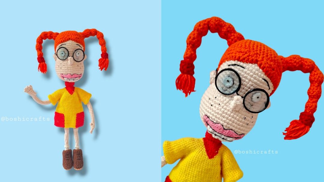 Eliza Thornberry amigurumi