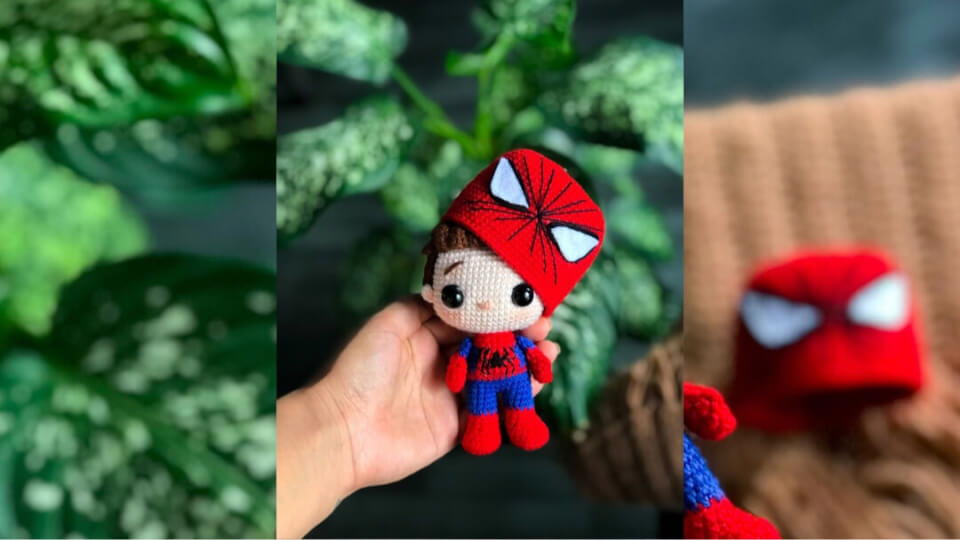 Spiderman (Patrón)