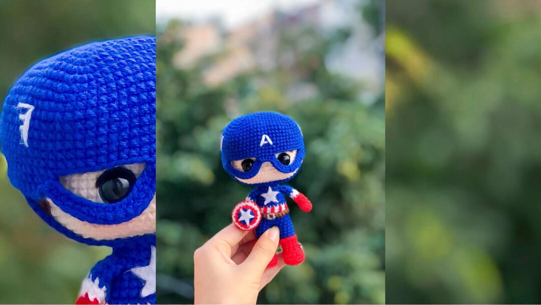 Capitan America Personalizado