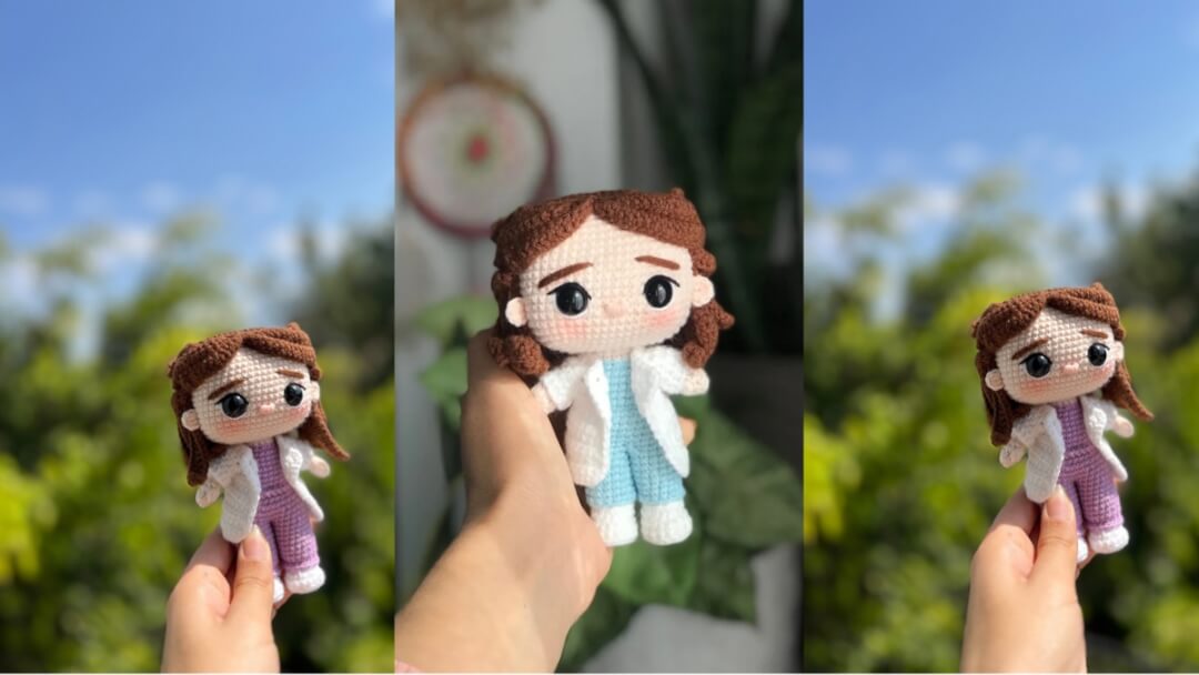 Patrón Doctora Amigurumi