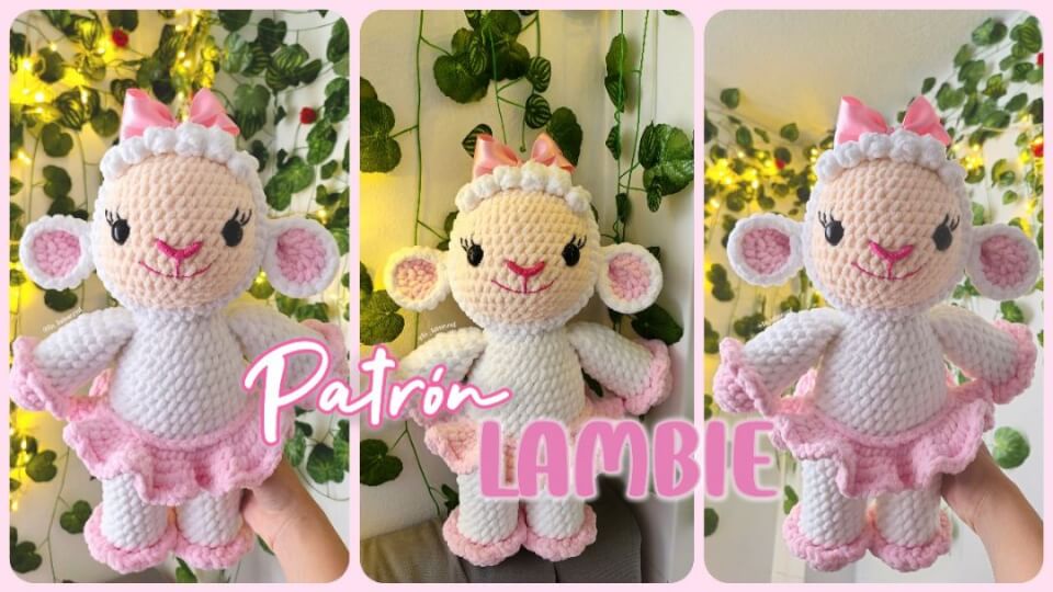 Lambie Oveja-Doctora Juguetes