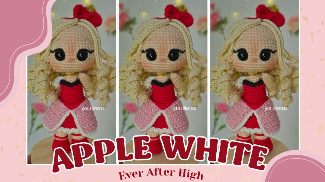 PARTE 2 APPLE WHITE-LA LAINE
