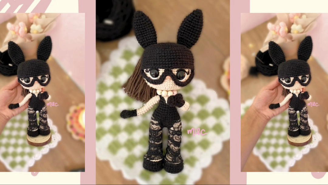 Ariana Grande DW | PATRÓN 🐰