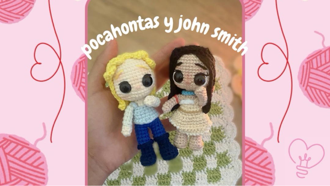 Pocahontas y John Smith|TBC 🩷