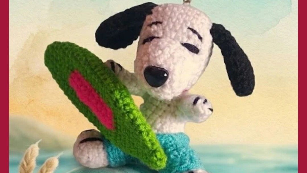 Surf's Up, Snoopy!