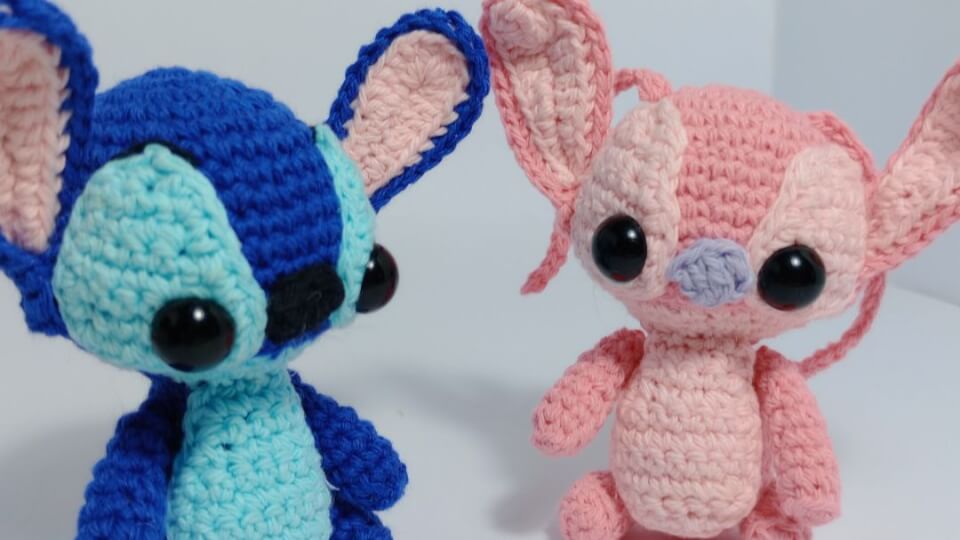 Stitch y Ángel