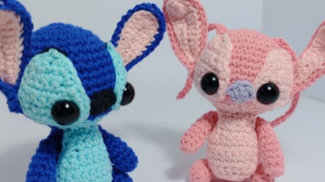 Stitch y Ángel 
