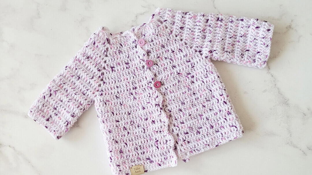 Tutorial Chaleco Raglan Niños