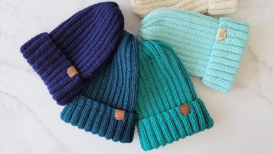 Tutorial Gorro Unisex