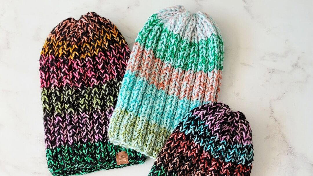 Tutorial Gorro Multicolor