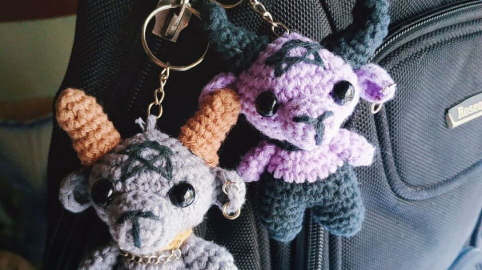 Baby Baphomet Minny