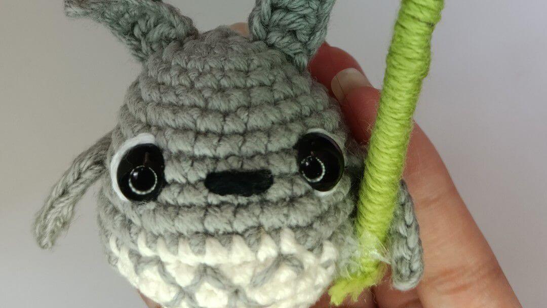 Llavero Totoro
