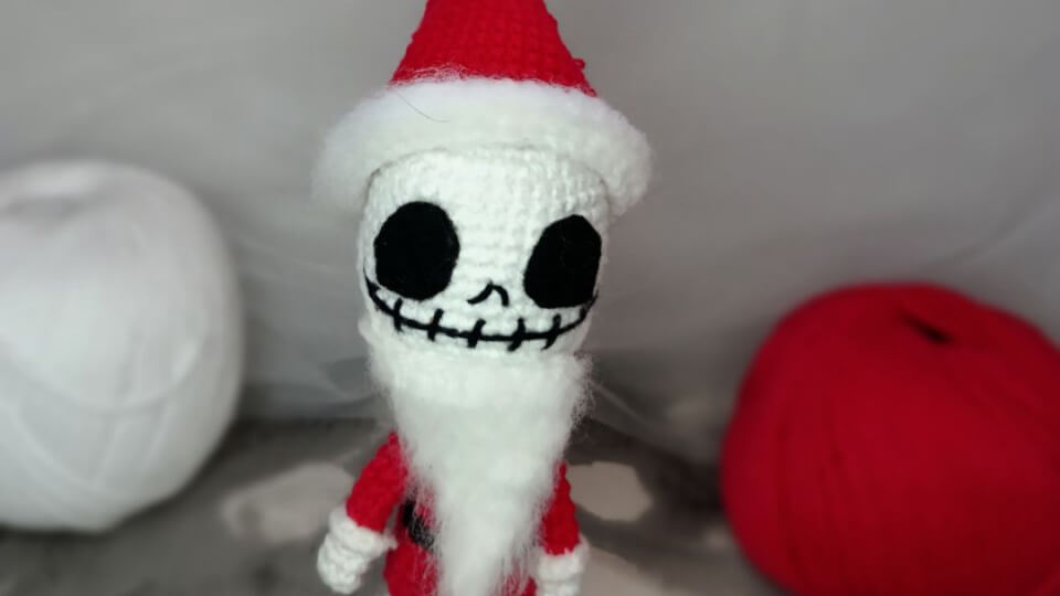 Jack Skellington navideño