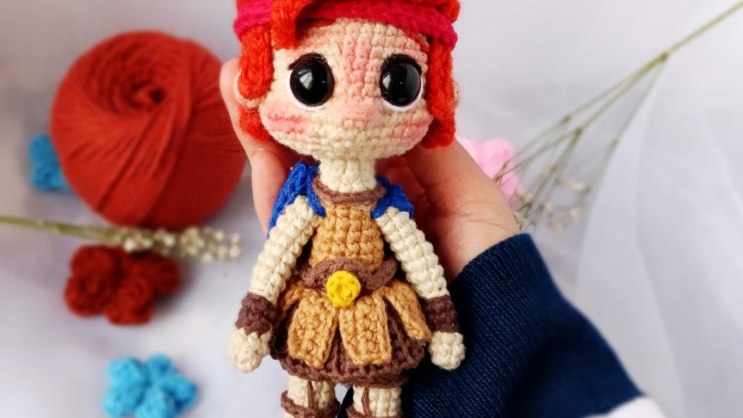 Hércules (Patrón completo)🧡