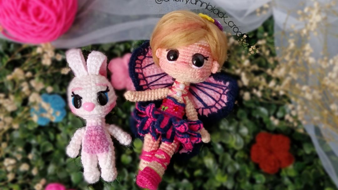 Barbie Mariposa y Zinzie 