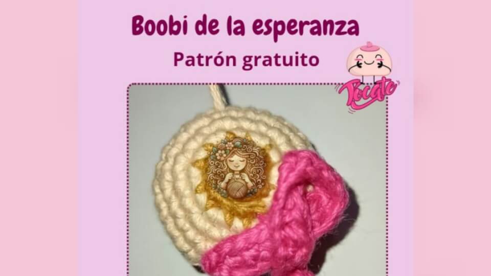 Llavero Boobita de esperanza