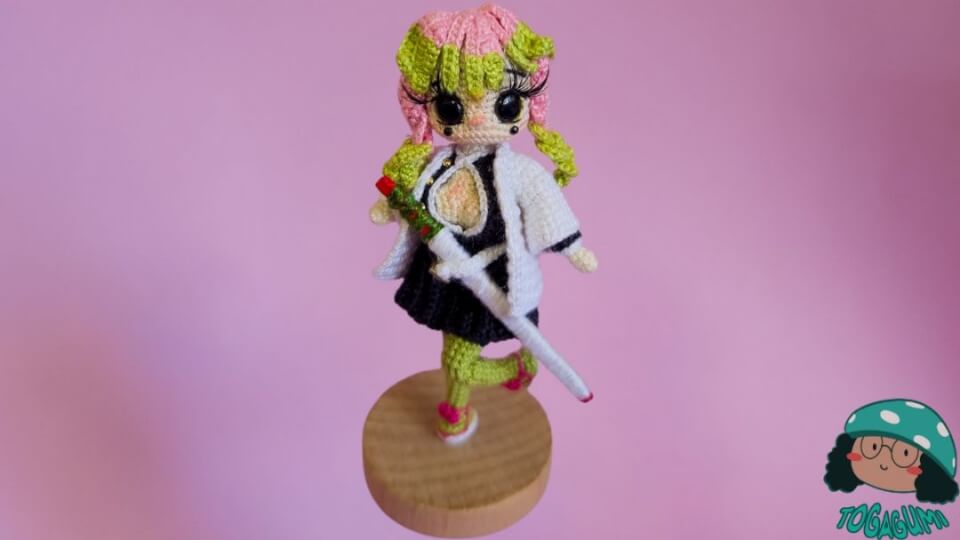 Patrón PDF Mitsuri 🌸