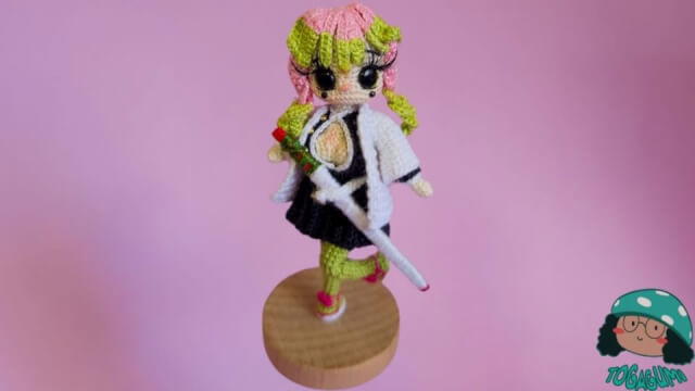 Patrón PDF Mitsuri 🌸