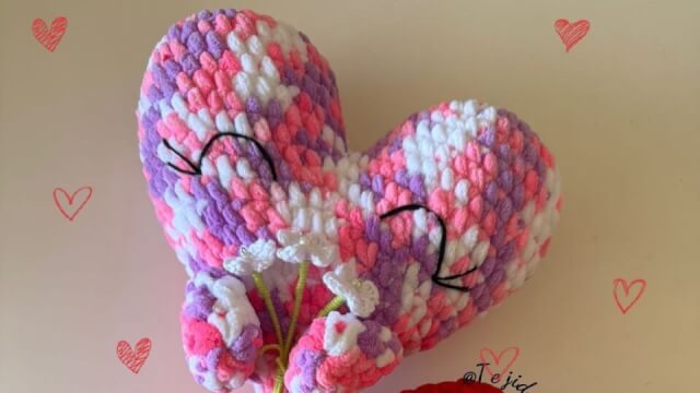 Corazon xl con ramito