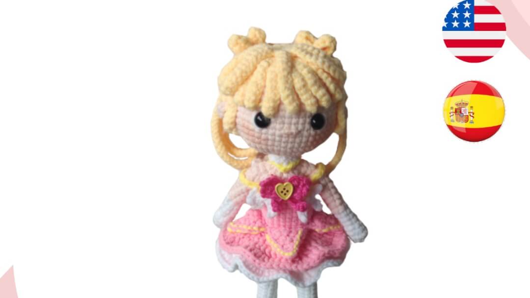 Juno Overwatch Amigurumi