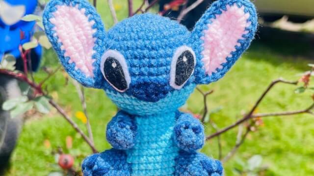 Stich llavero 