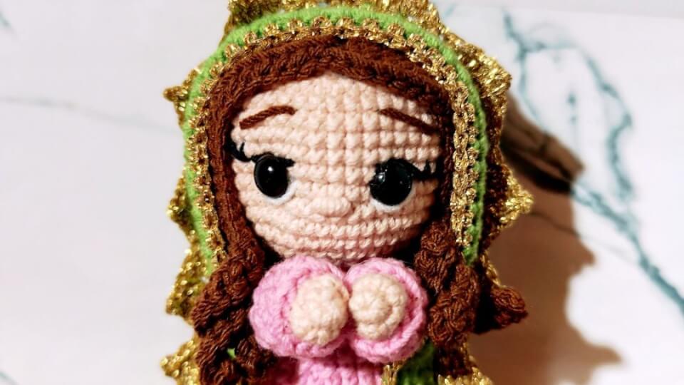 Virgen de Guadalupe mini