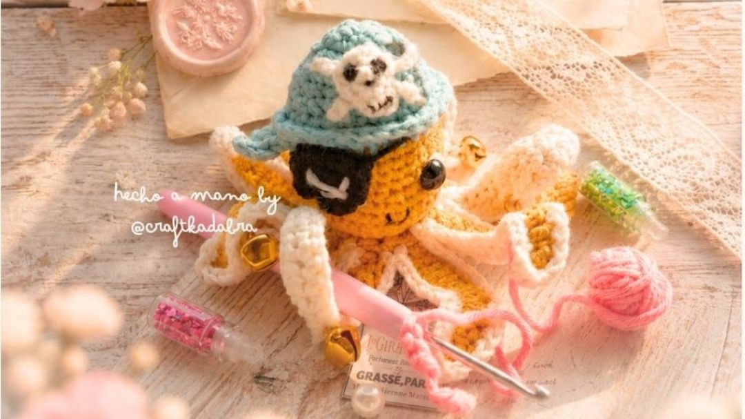 Pulpo, pirata de los hilos