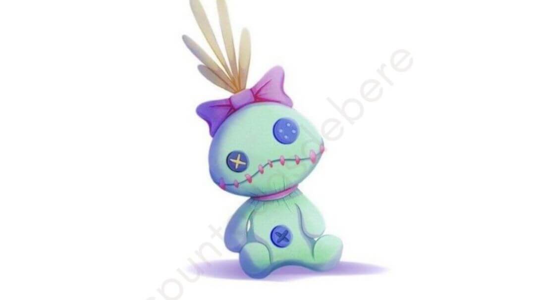 Trapos de Lilo y Stitch