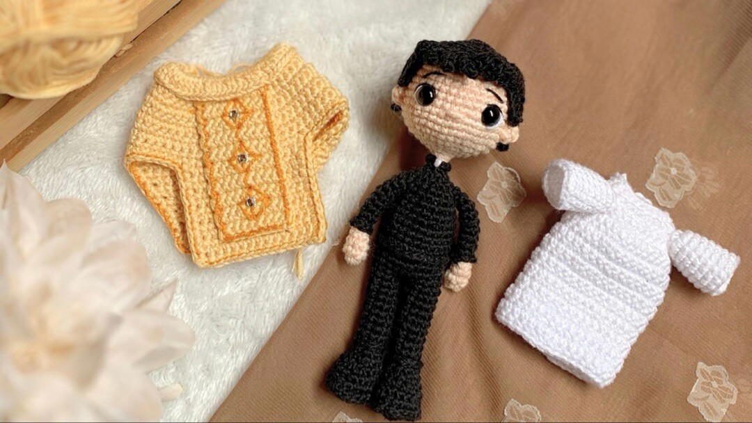 Sacerdote amigurumi