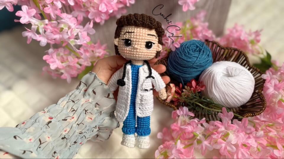 Patrón Doctor amigurumi CaLu