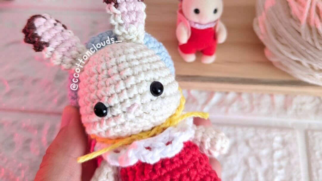 Crochetin Choconejo|Patrón ESP