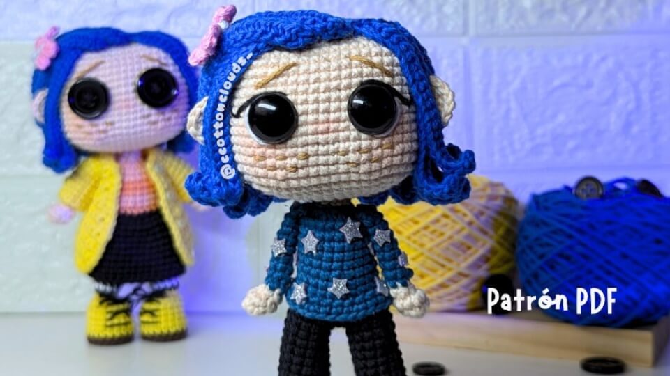 Coraline Jones | patrón ESP