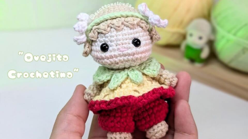 Ovejita Crochetina 🍎 | ESP