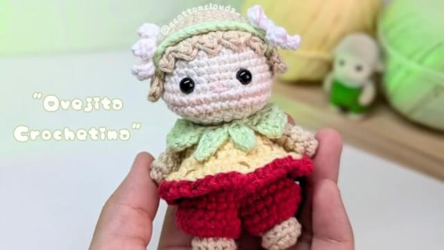Ovejita Crochetina 🍎 | ESP