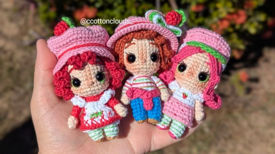 Rosita Fresita mini ebook🍓💖