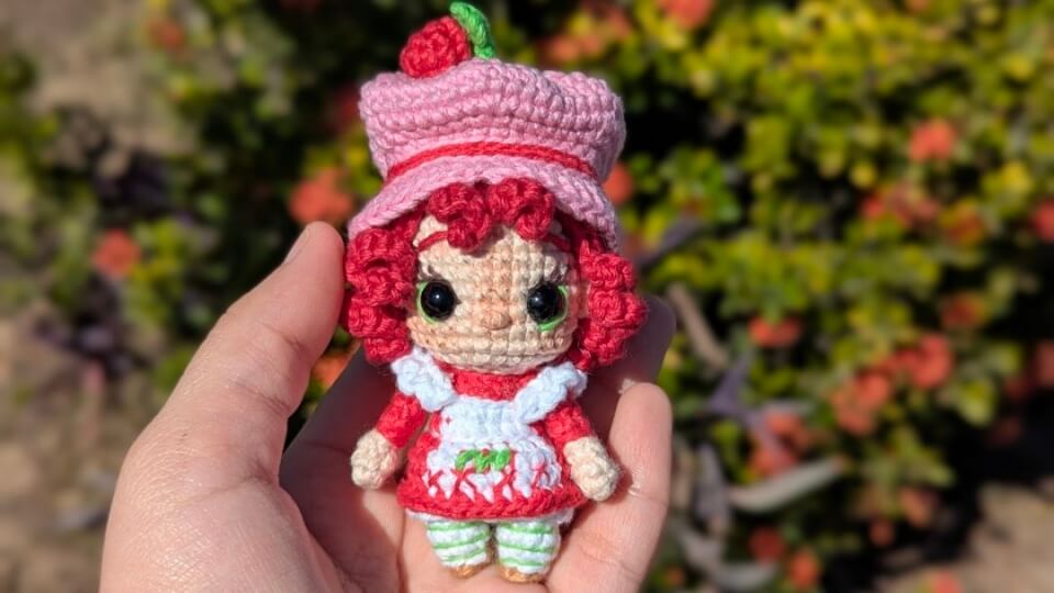Mini Rosita Fresita 1977🍓🍰