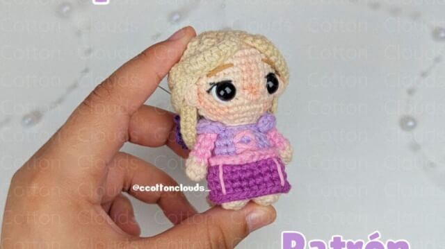 Mini Rapunzel 