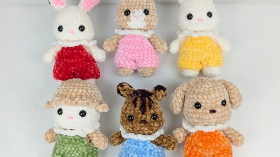 Ebook Crochetines