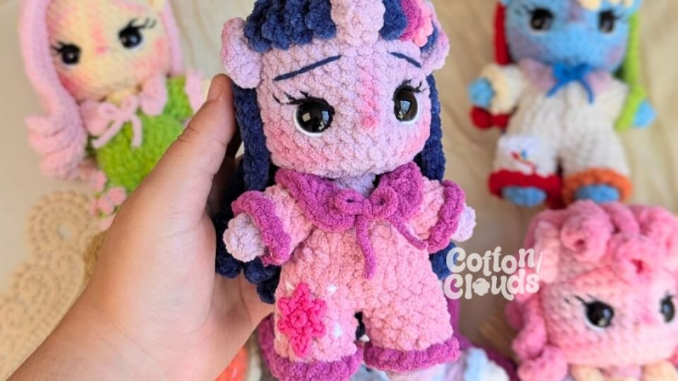 Twilight Sparkle en Pijama