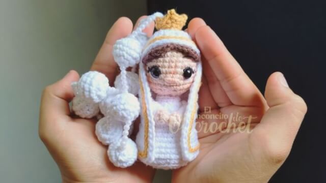 Denario Virgencita