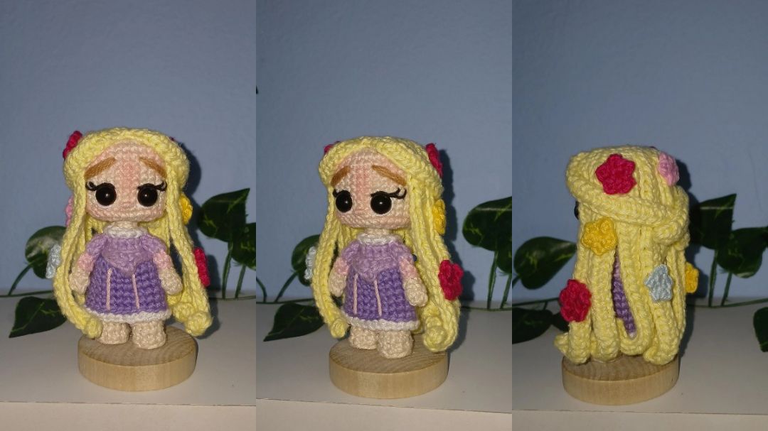 Rapunzel 8cm