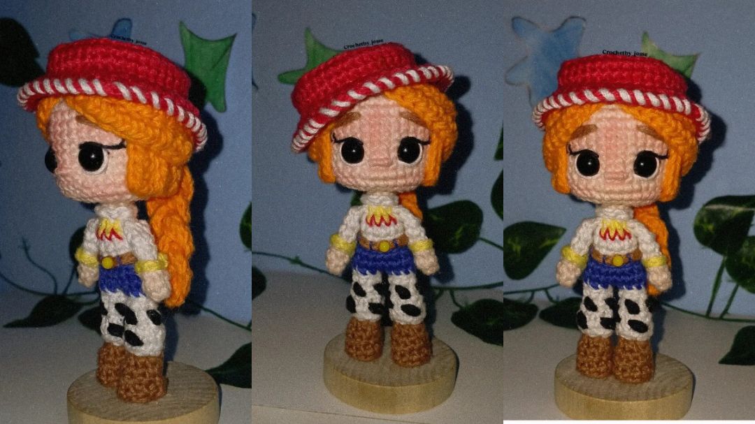 Jessie amigurumi 10cm