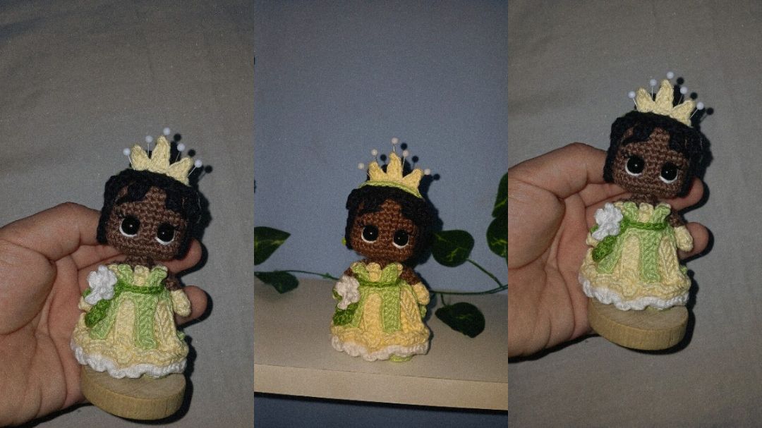 Tiana 10cm