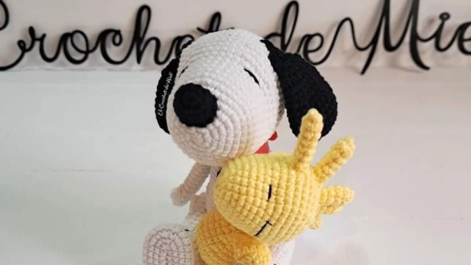 Snoopy & Woodstock
