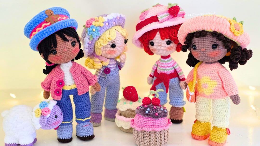 Strawberry Friends