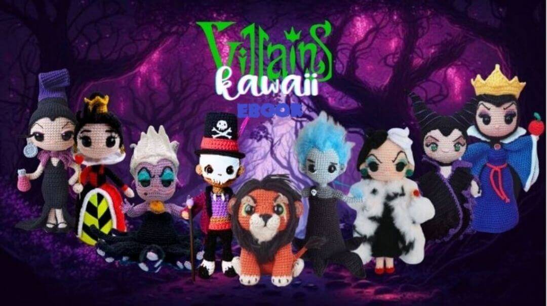 Ebook Cute Villains