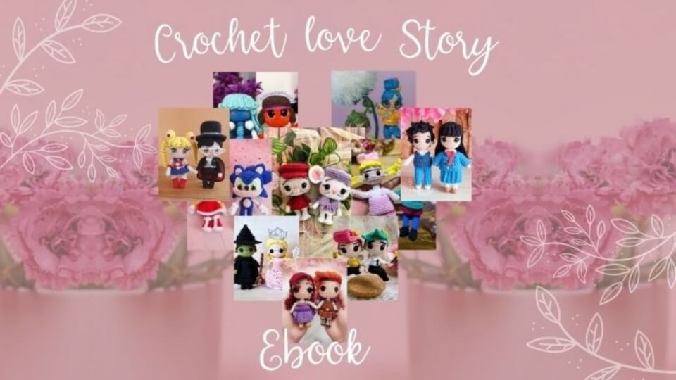 Ebook Crochet Love Story 💖