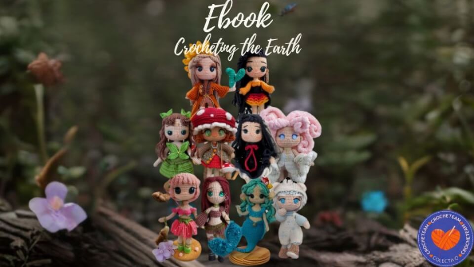 Ebook Crocheting the Earth