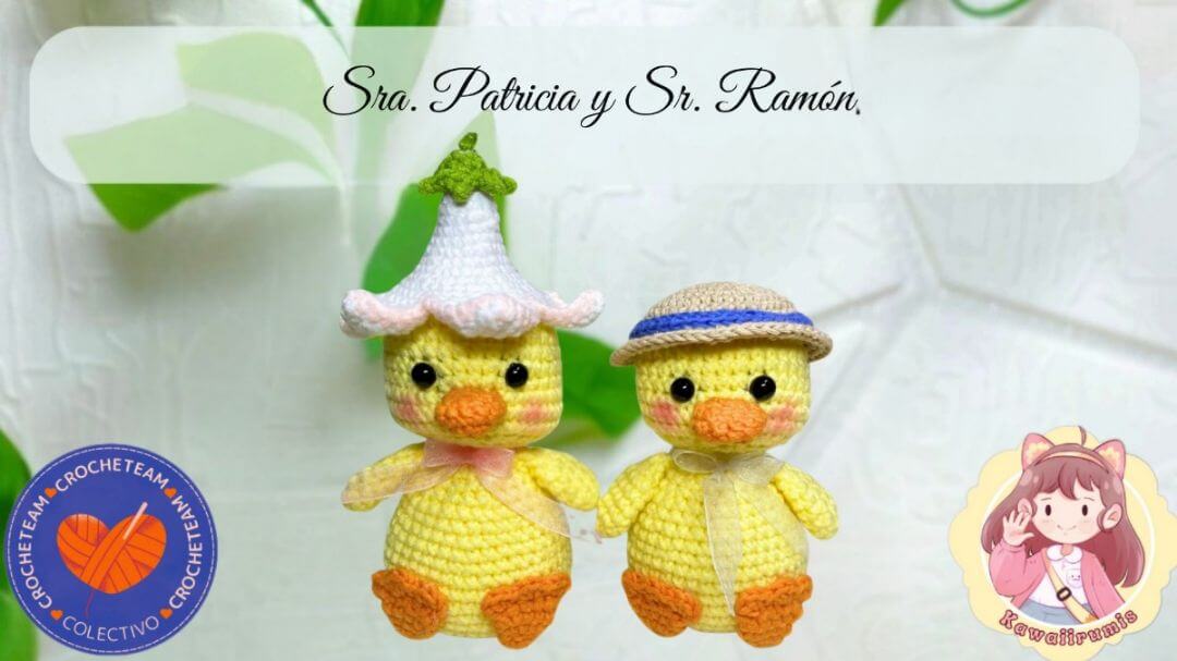 Mrs. Patricia and Mr. Ramón