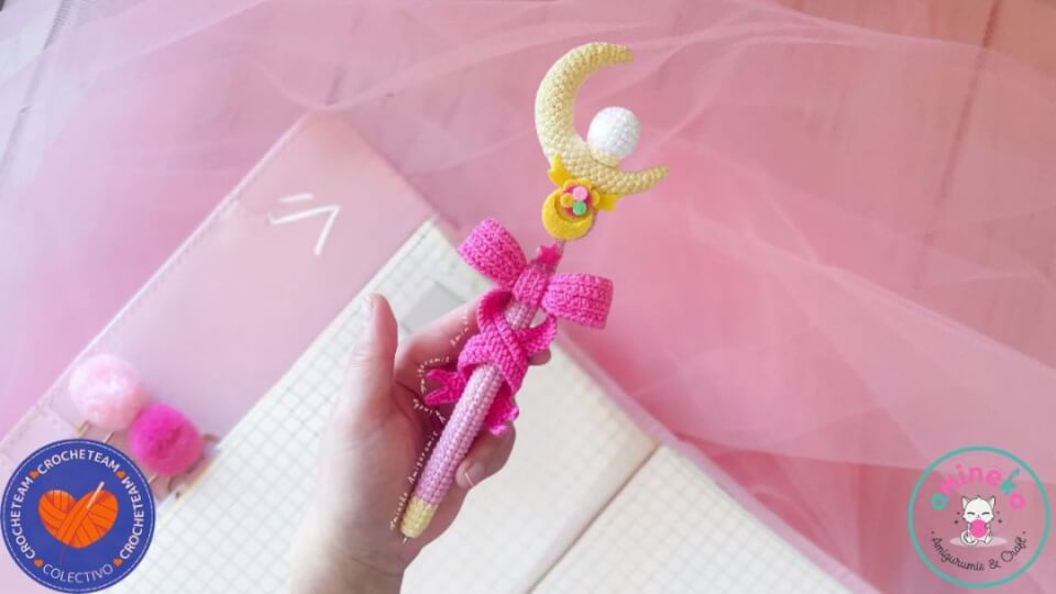 Cetro lunar Sailor moon